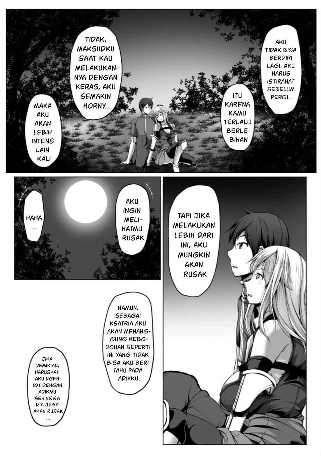 Cheat Skill “Shihai” Otsukatte Isekai Harem! - Chapter 04 55