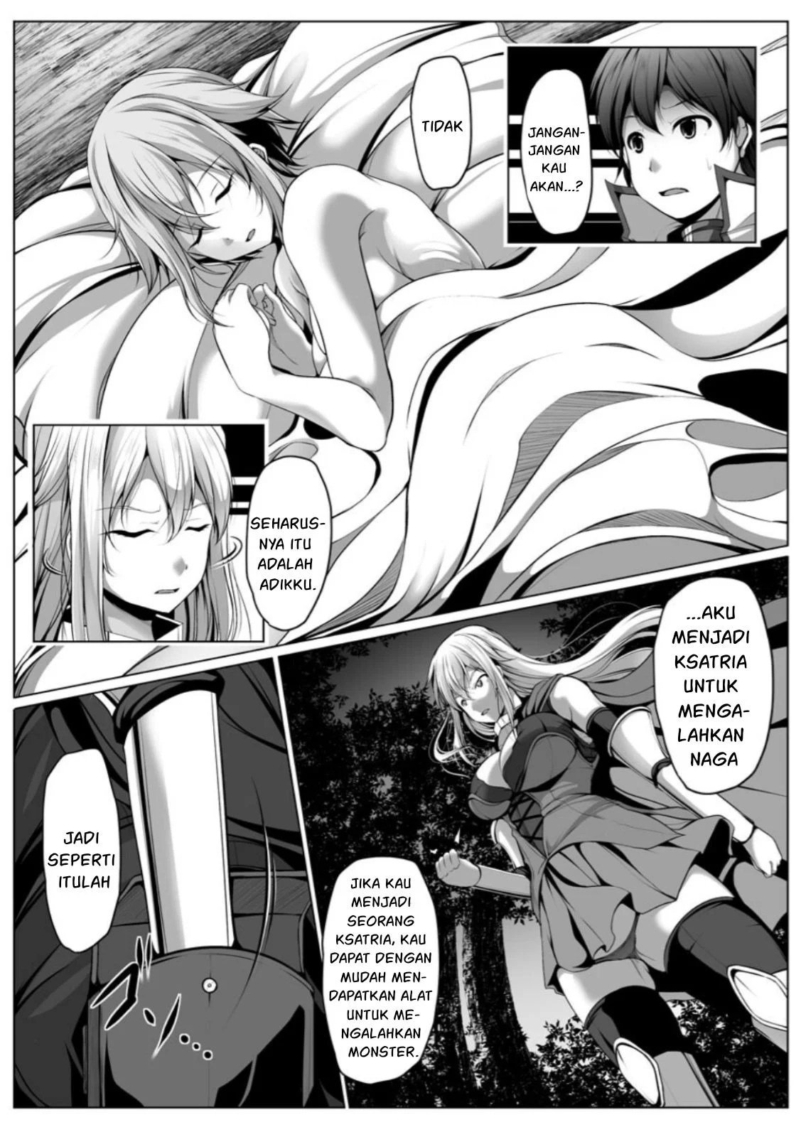 Cheat Skill “Shihai” Otsukatte Isekai Harem! - Chapter 04 9