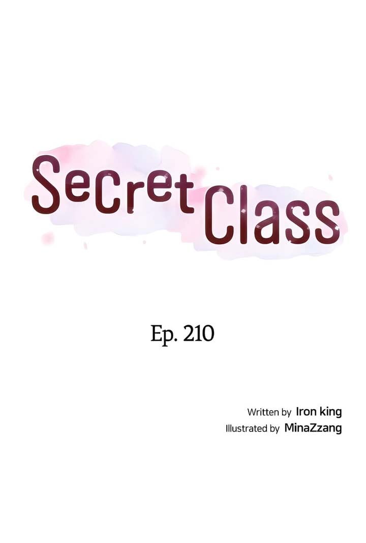 Secret Class - Chapter 210 2