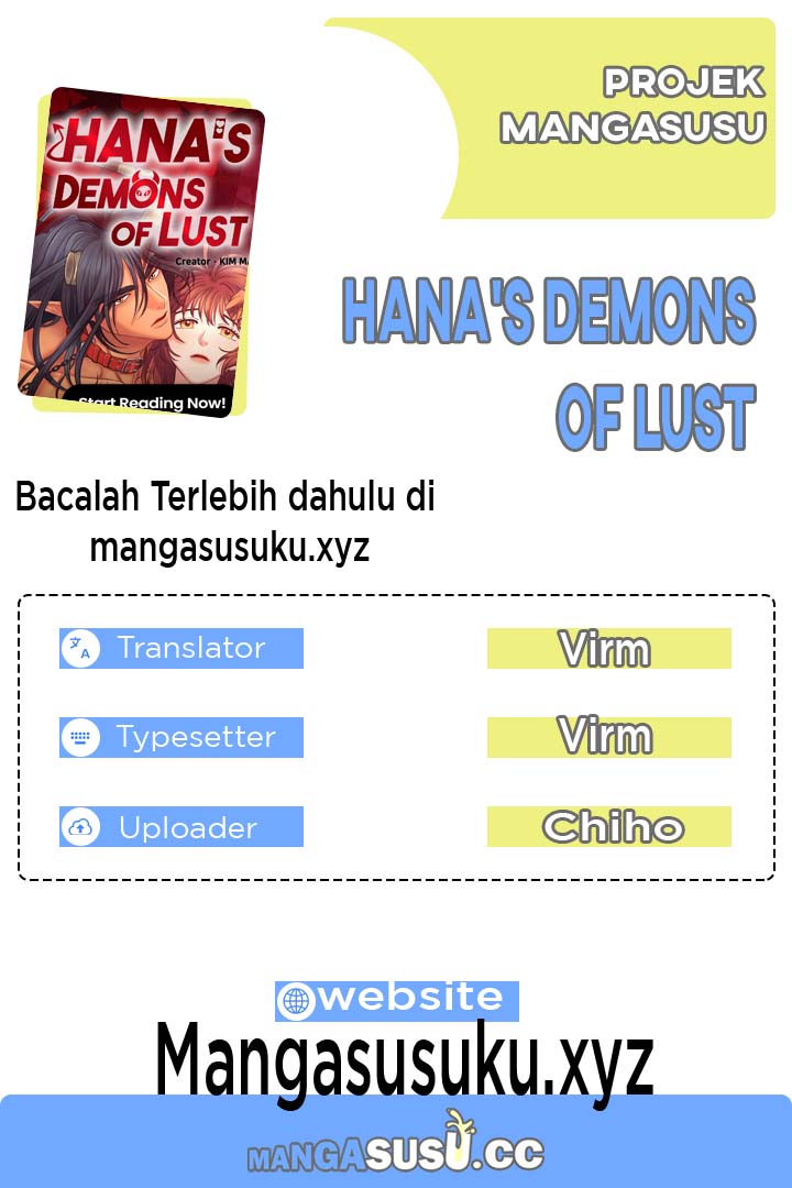 Hana’s Demons of Lust - Hana&#8217;s Demons of Lust Chapter 89 1