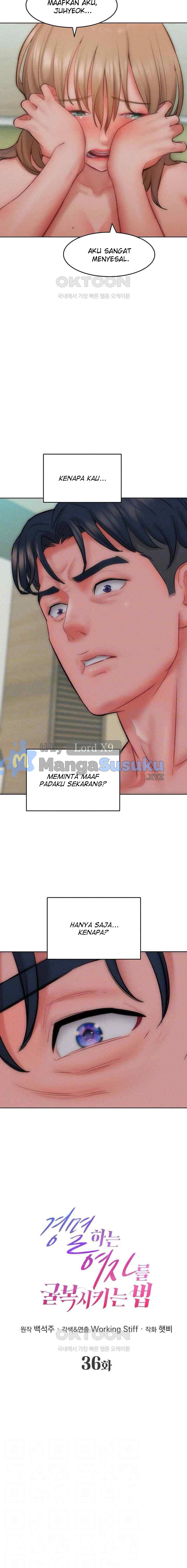 Forcing the Woman I Despise Into Submission - Chapter 36 end 3