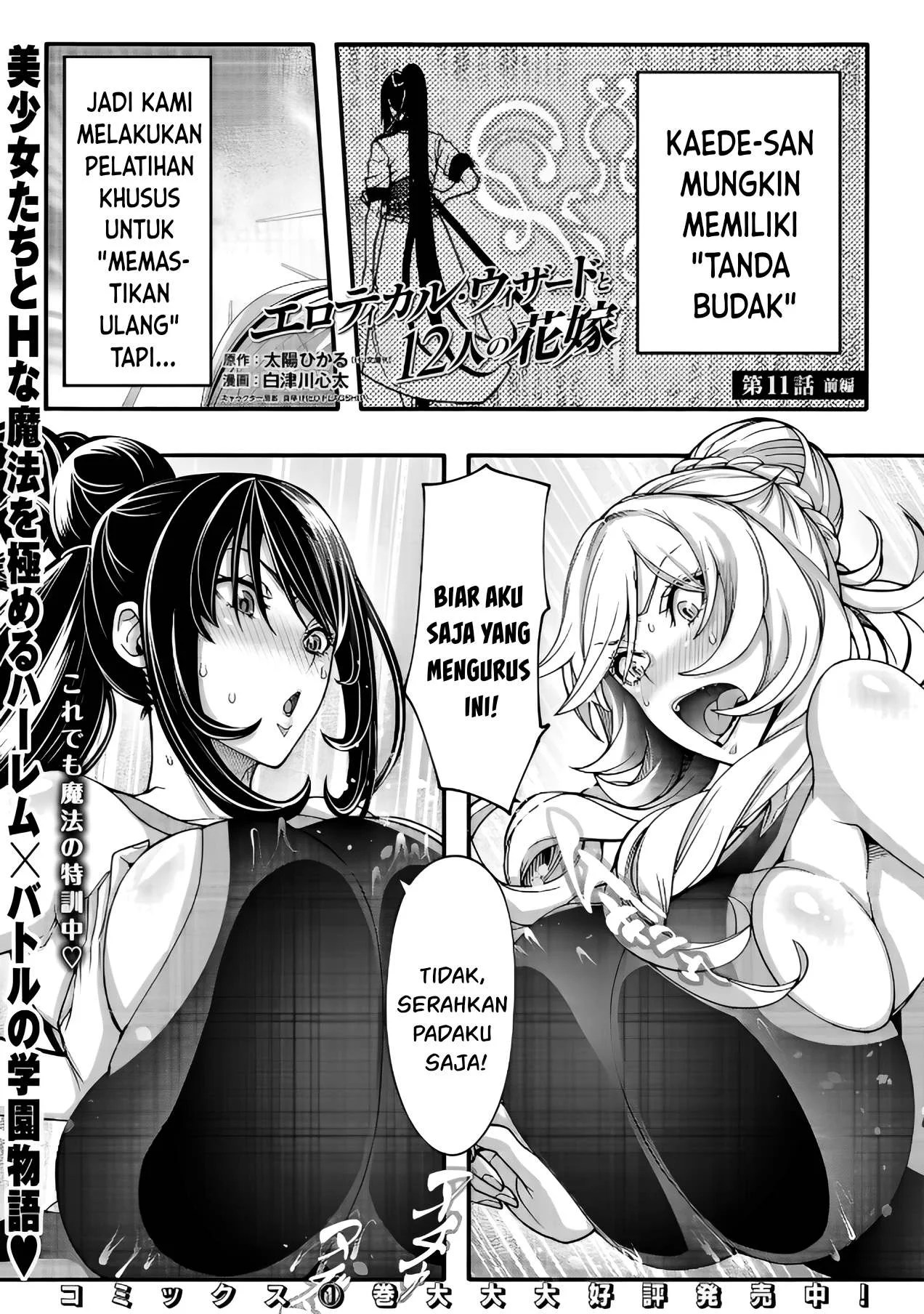 Erotical Wizard &#038; Twelve Brides - Chapter 11.1 2