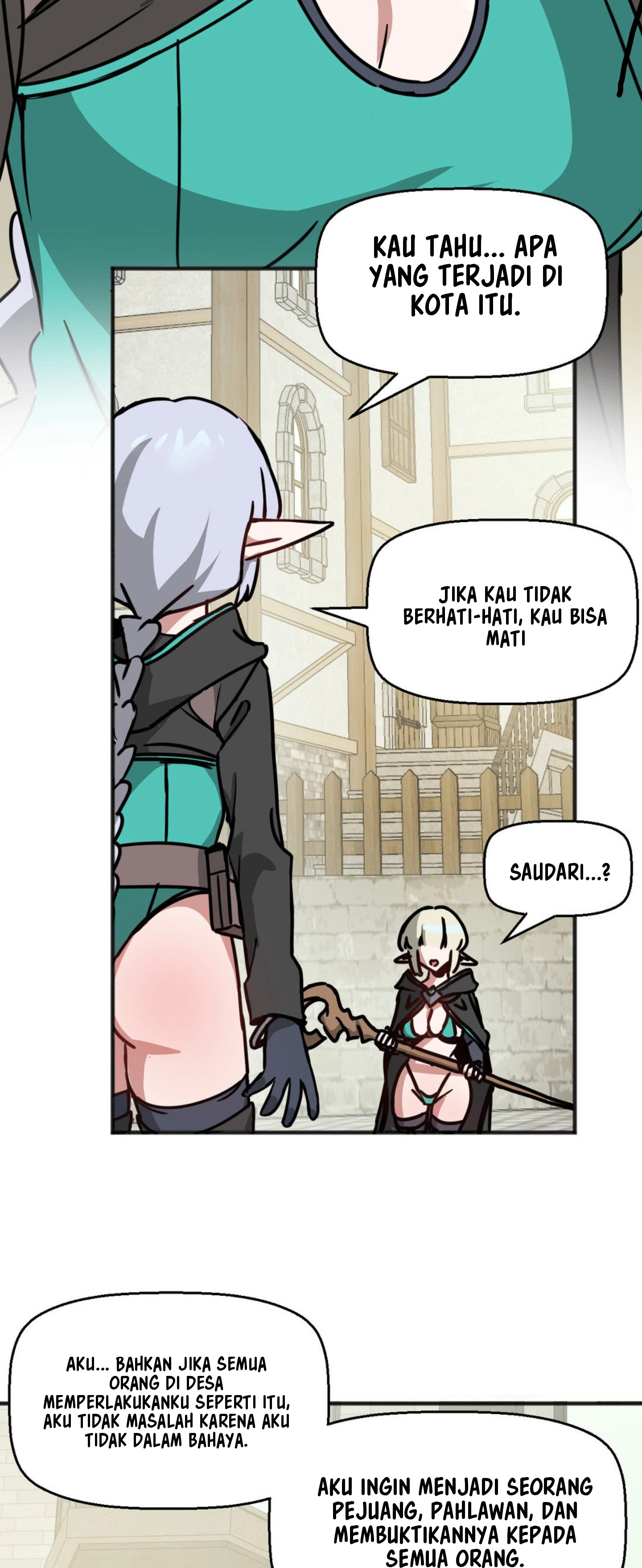 No Man’s Land - No Man&#8217;s Land Chapter 50 16