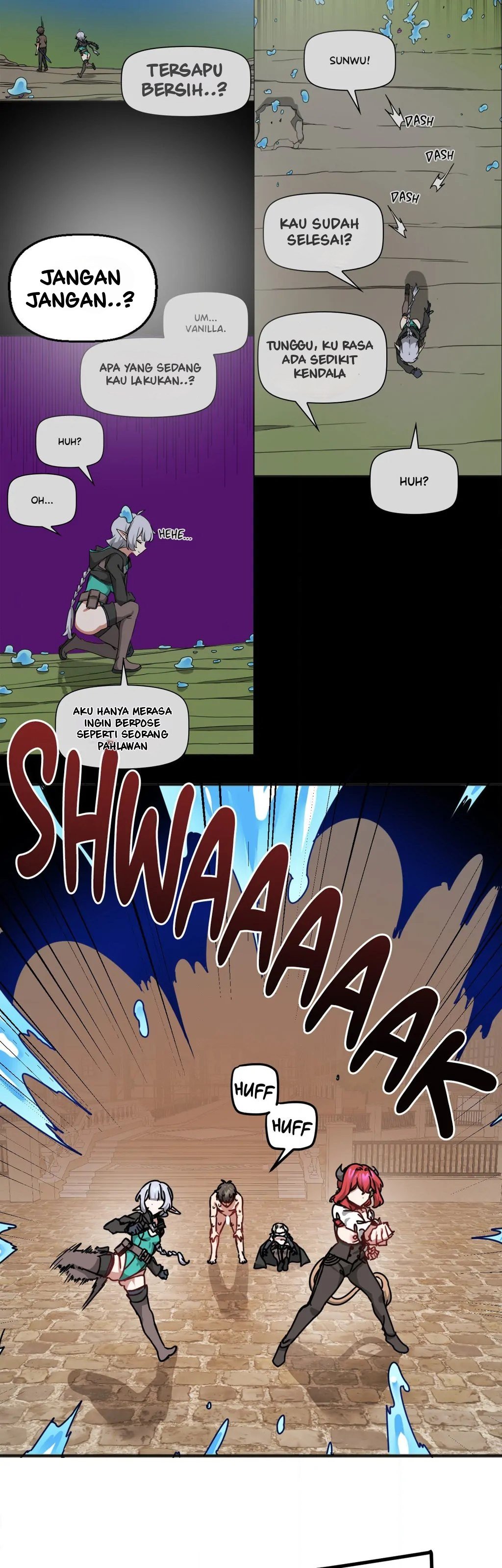 No Man’s Land - No Man&#8217;s Land Chapter 58 15