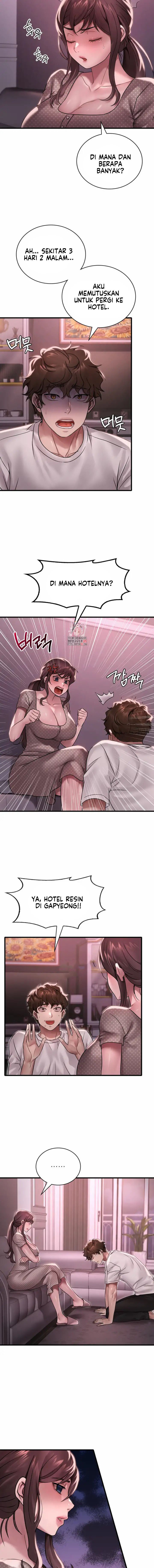 She wants to get drunk - Chapter 58 4