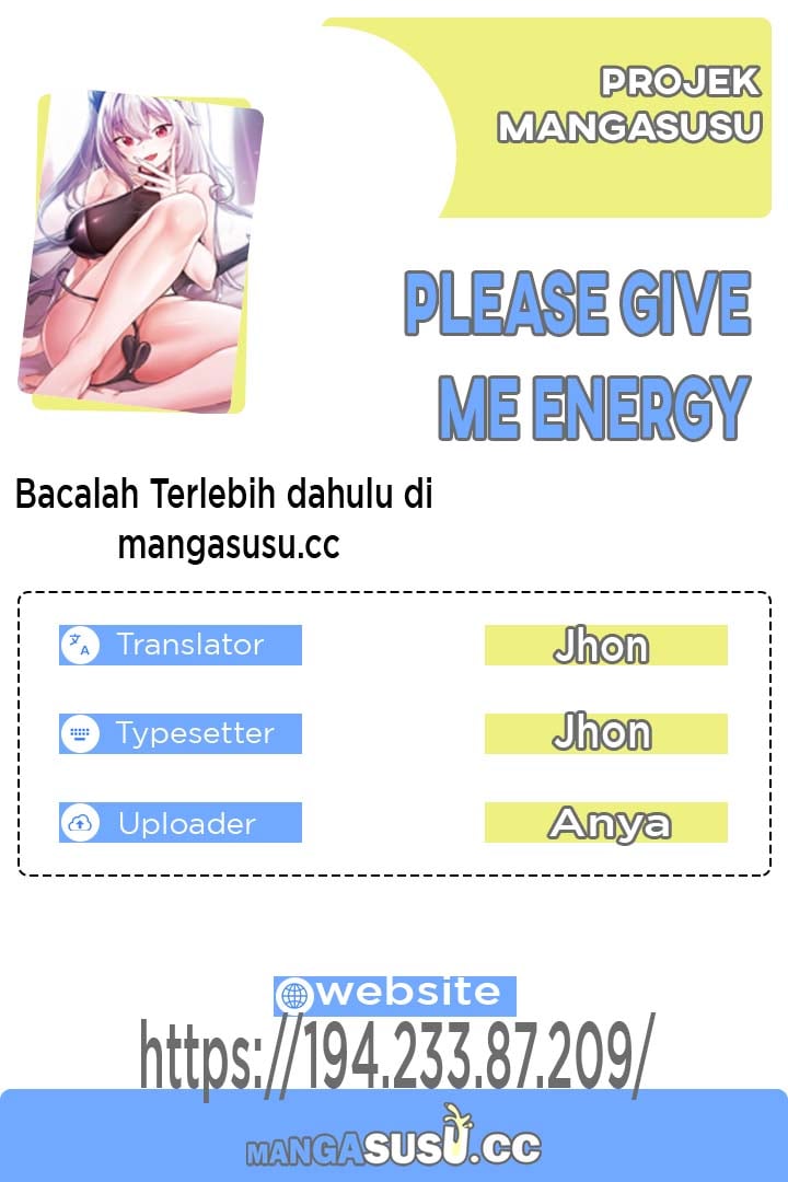 Please Give Me Energy - Chapter 58 1 Please Give Me Energy - Chapter 58 1
