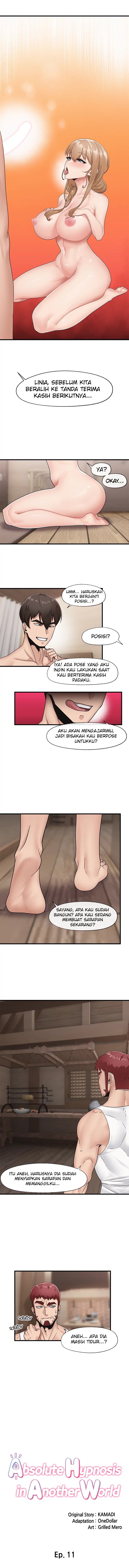 Absolute Hypnosis in Another World - Chapter 11 3 Absolute Hypnosis in Another World - Chapter 11 3