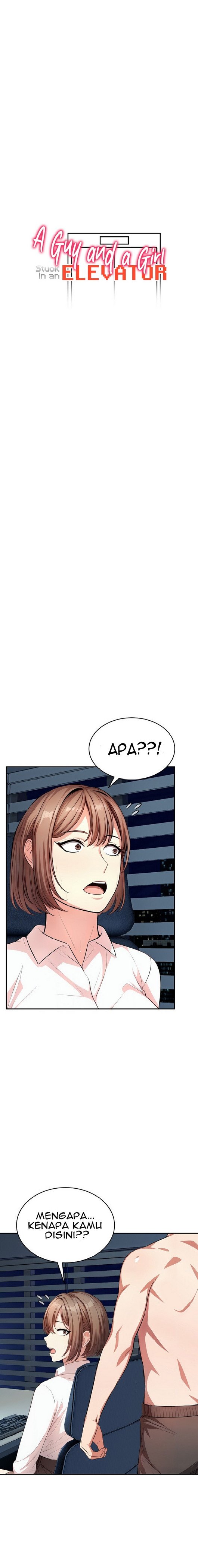 A Guy and a Girl Stuck in an Elevator - Chapter 11 3 A Guy and a Girl Stuck in an Elevator - Chapter 11 3