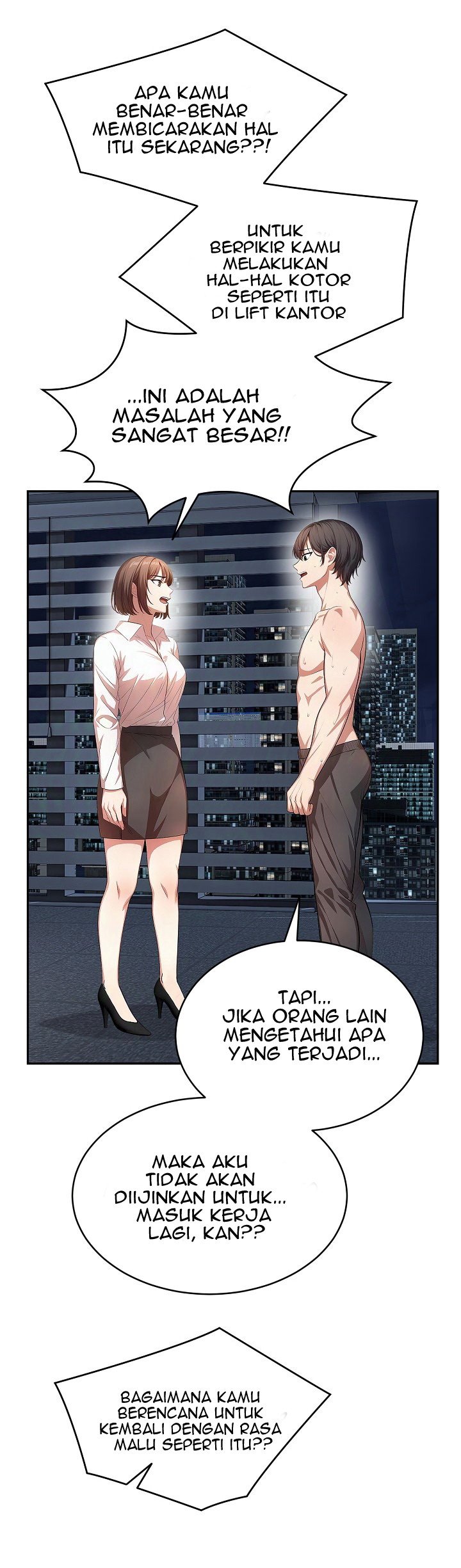 A Guy and a Girl Stuck in an Elevator - Chapter 11 7 A Guy and a Girl Stuck in an Elevator - Chapter 11 7