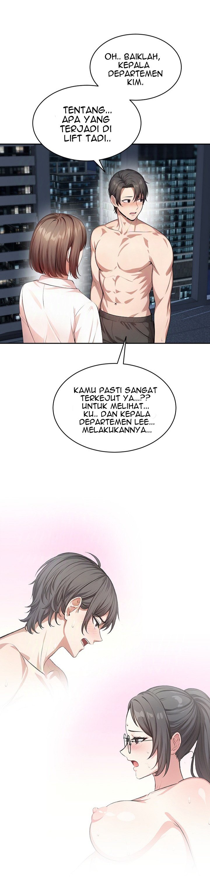 A Guy and a Girl Stuck in an Elevator - Chapter 11 6 A Guy and a Girl Stuck in an Elevator - Chapter 11 6