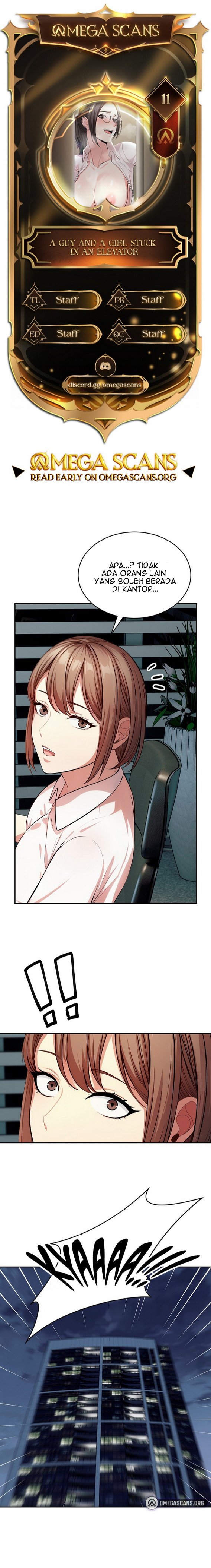 A Guy and a Girl Stuck in an Elevator - Chapter 11 2 A Guy and a Girl Stuck in an Elevator - Chapter 11 2