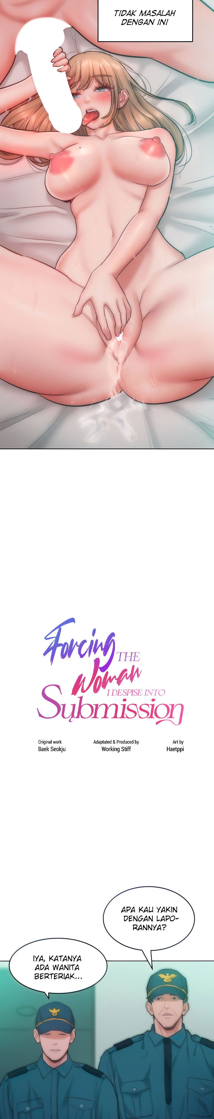 Forcing the Woman I Despise Into Submission - Chapter 27 4
