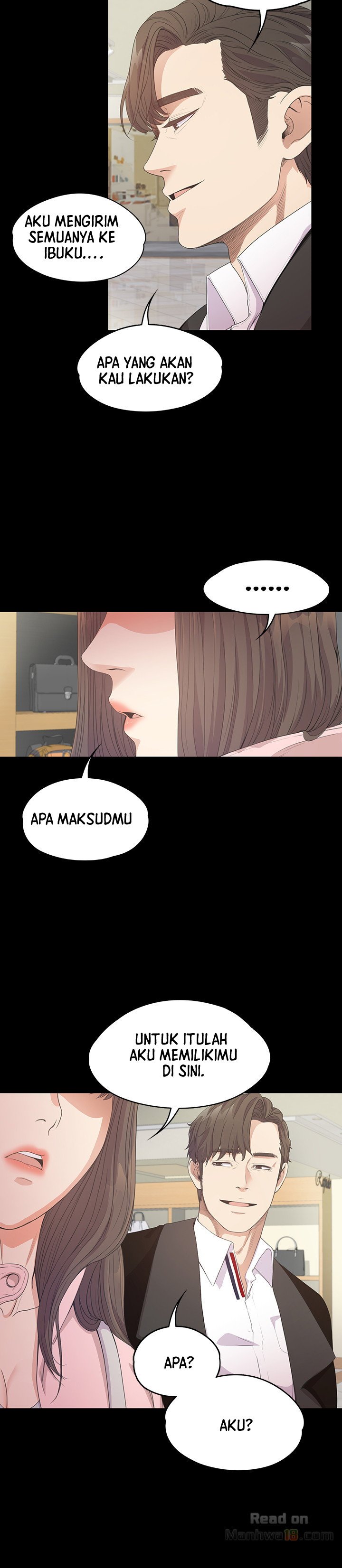 Gangnam Romance - Chapter 29 30 Gangnam Romance - Chapter 29 30