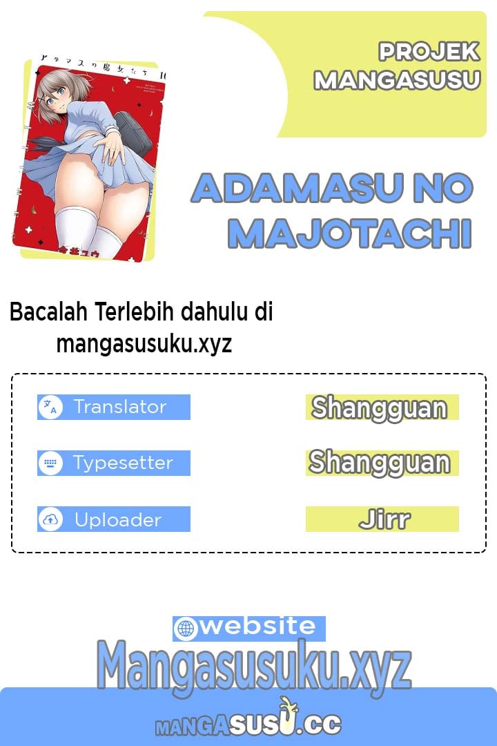 Adamasu no Majotachi - Chapter 29 1