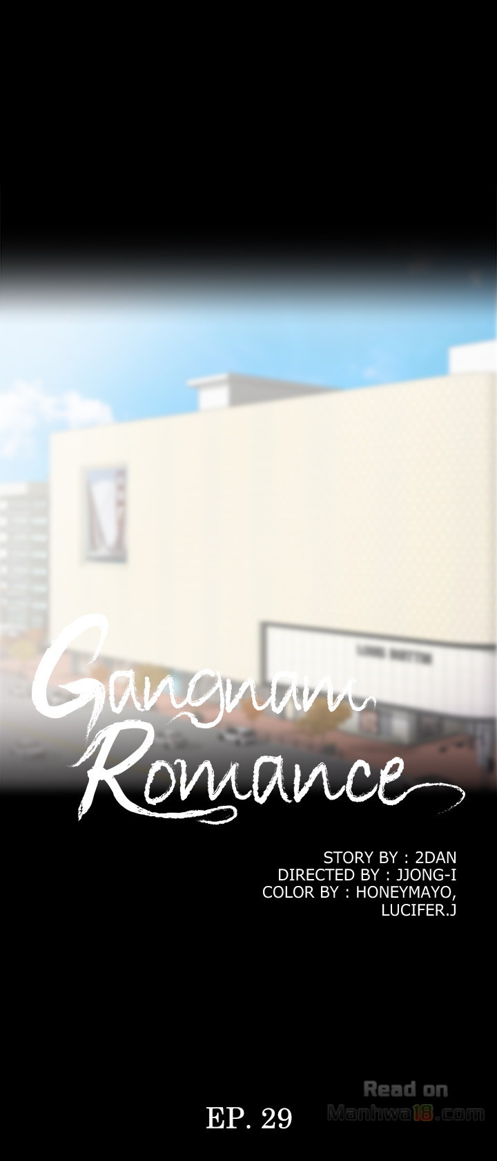 Gangnam Romance - Chapter 29 16 Gangnam Romance - Chapter 29 16