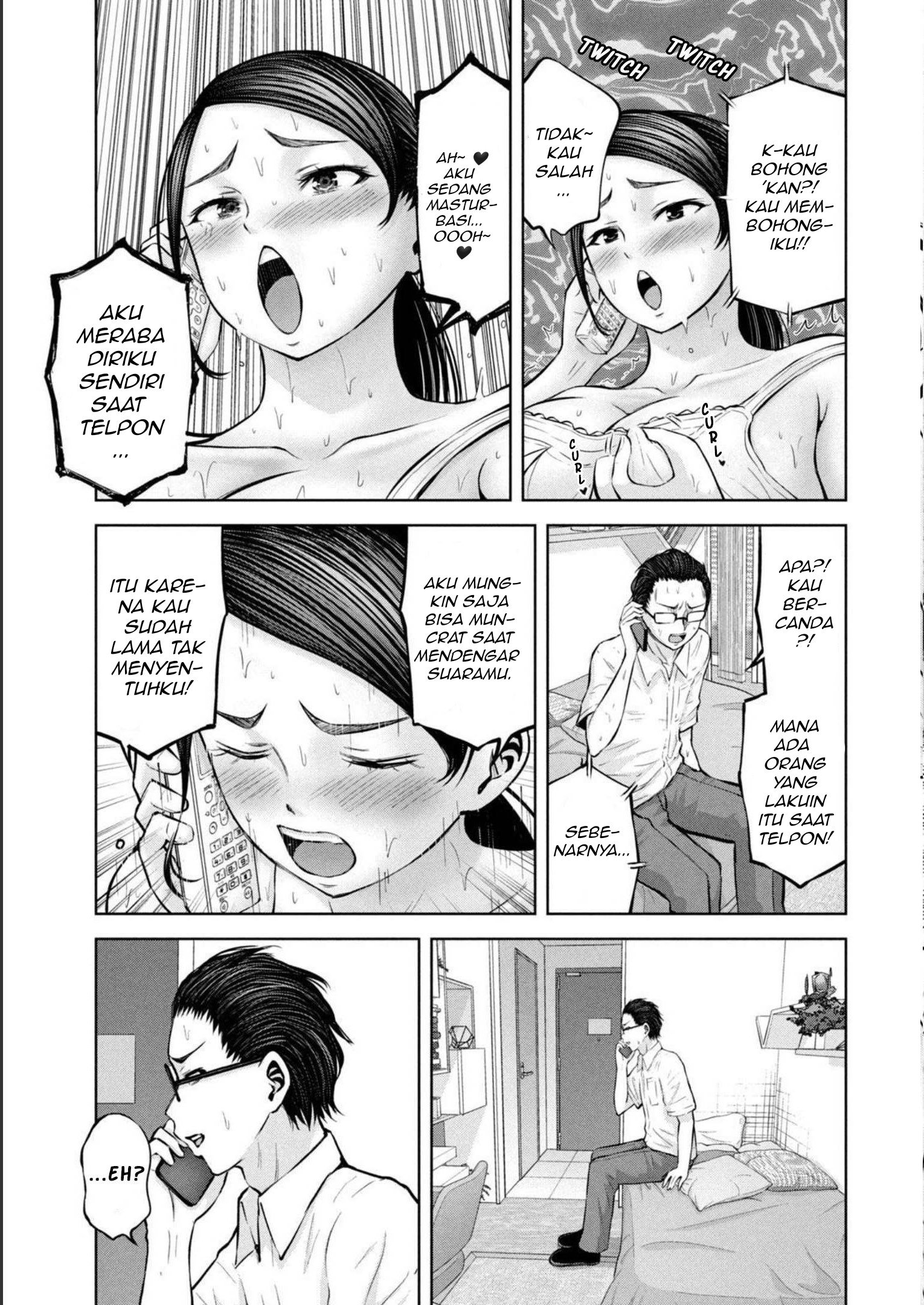 Adamasu no Majotachi - Chapter 29 16