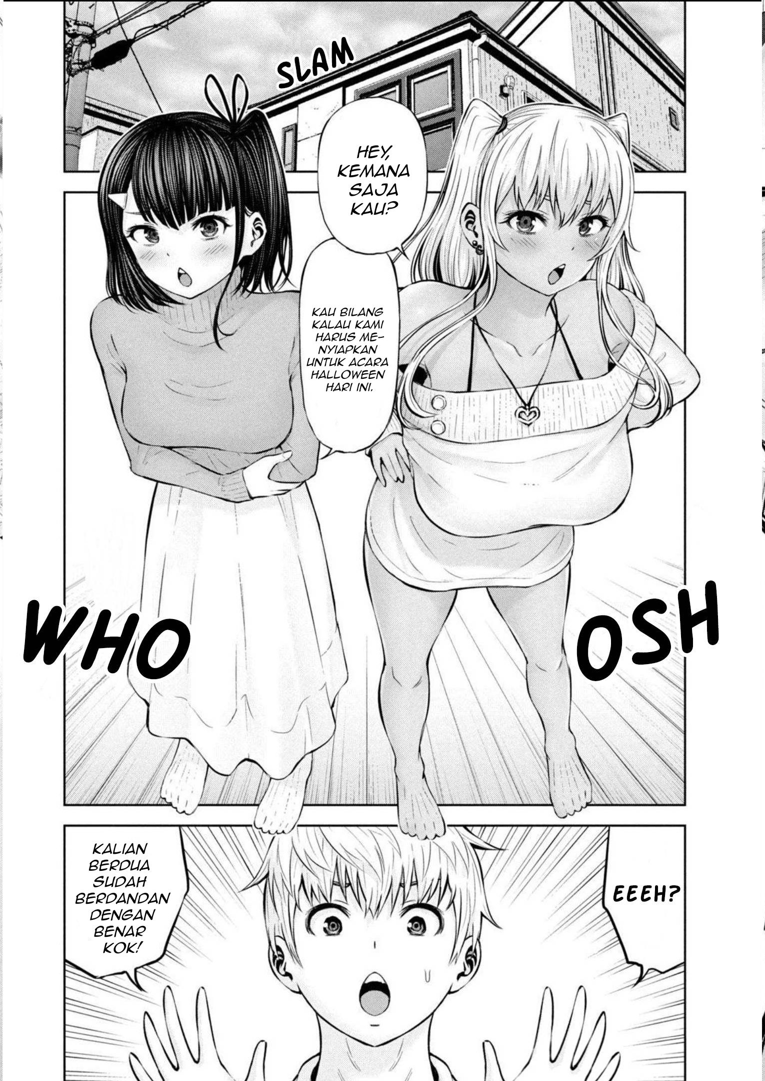 Adamasu no Majotachi - Chapter 29 26