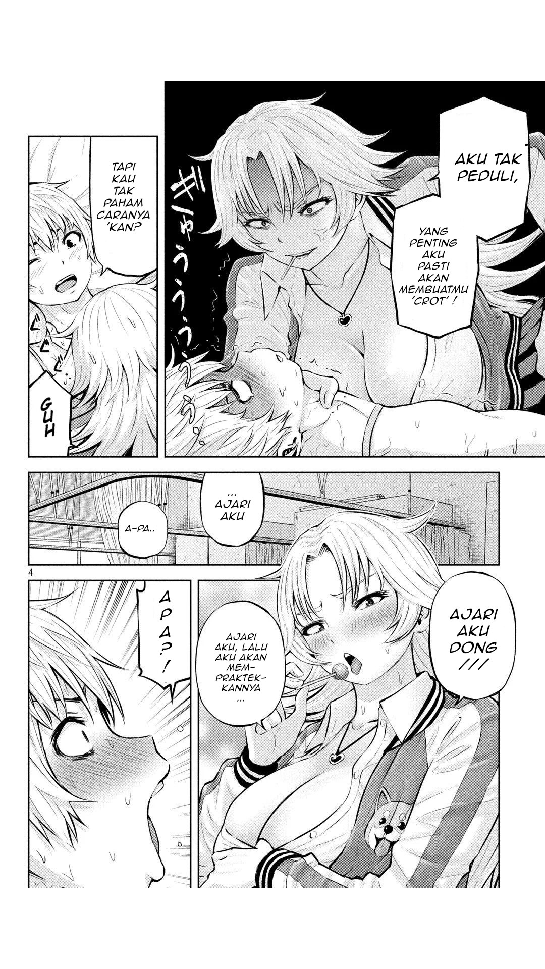 Adamasu no Majotachi - Chapter 21 5