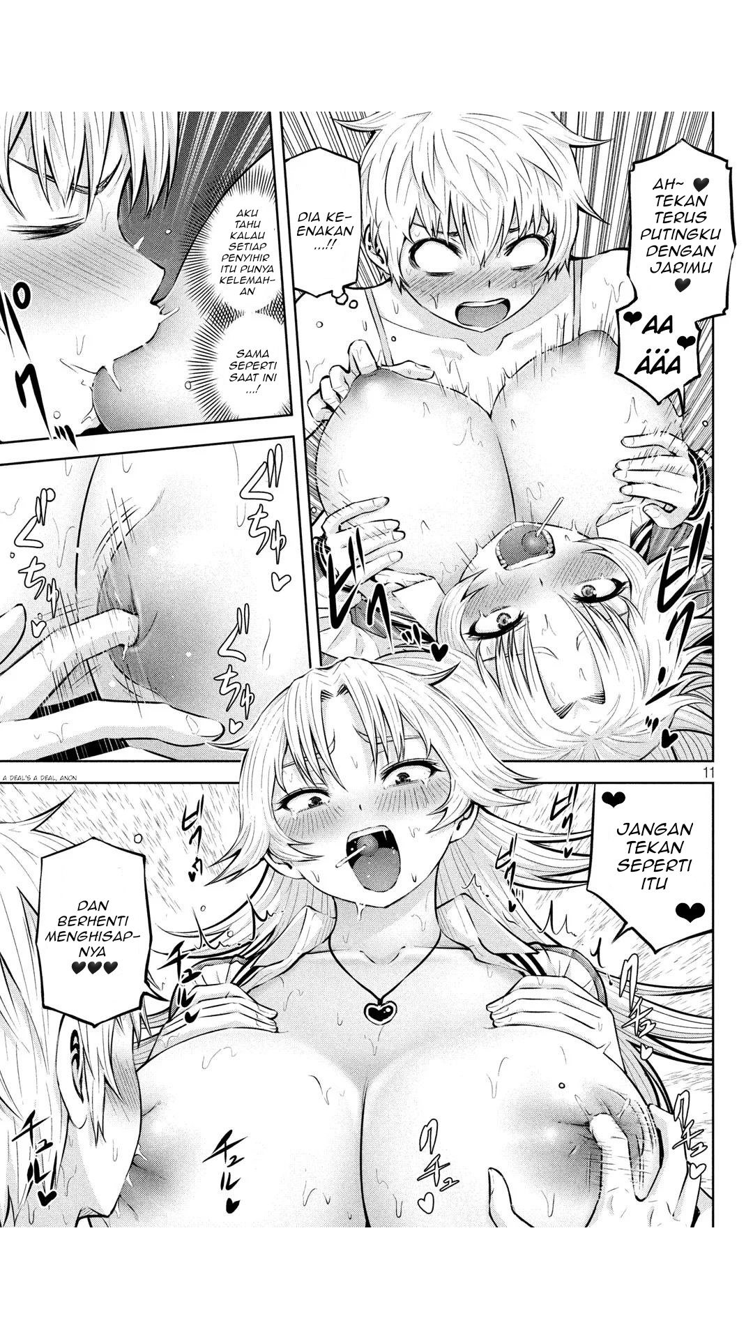Adamasu no Majotachi - Chapter 21 12