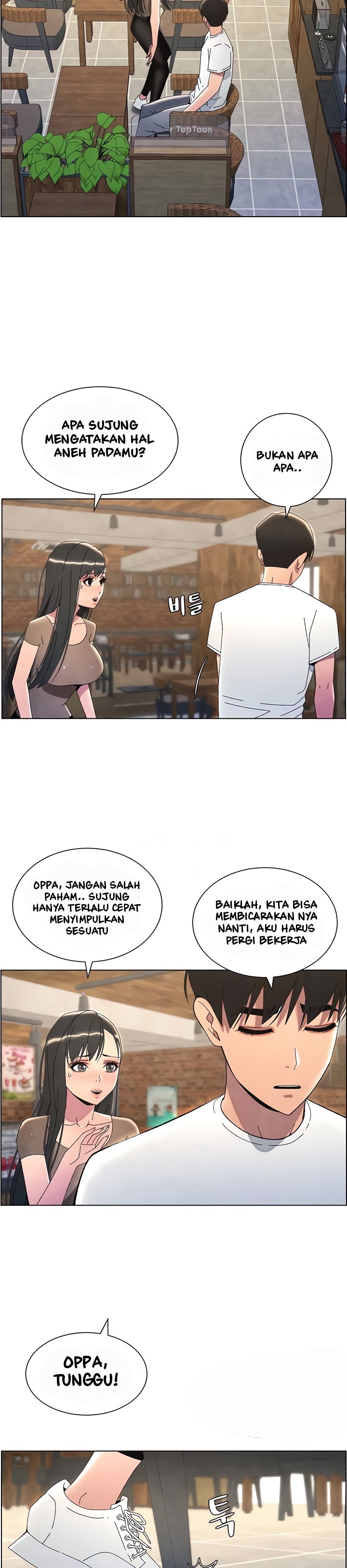 A Secret Lesson With My Younger Sister - Chapter 28 31