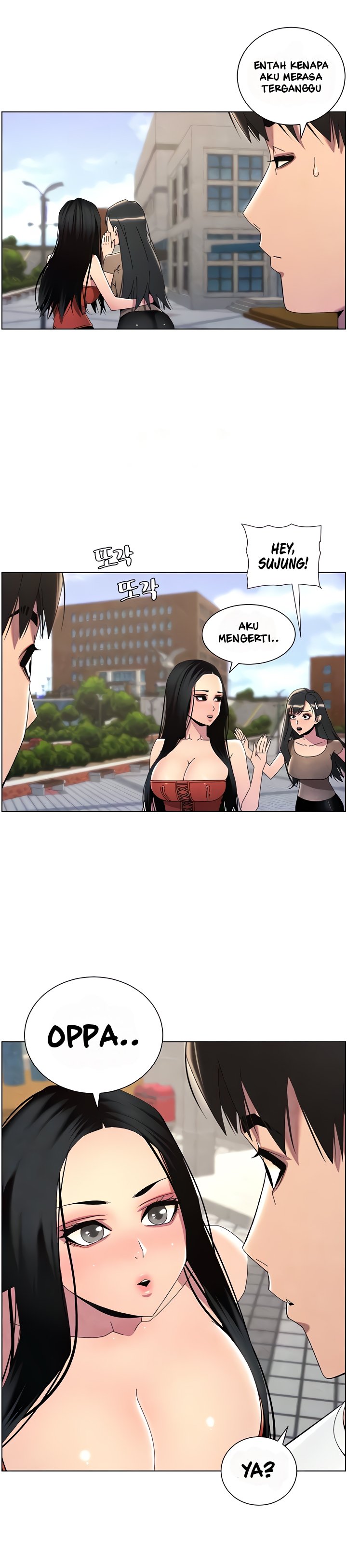 A Secret Lesson With My Younger Sister - Chapter 28 5