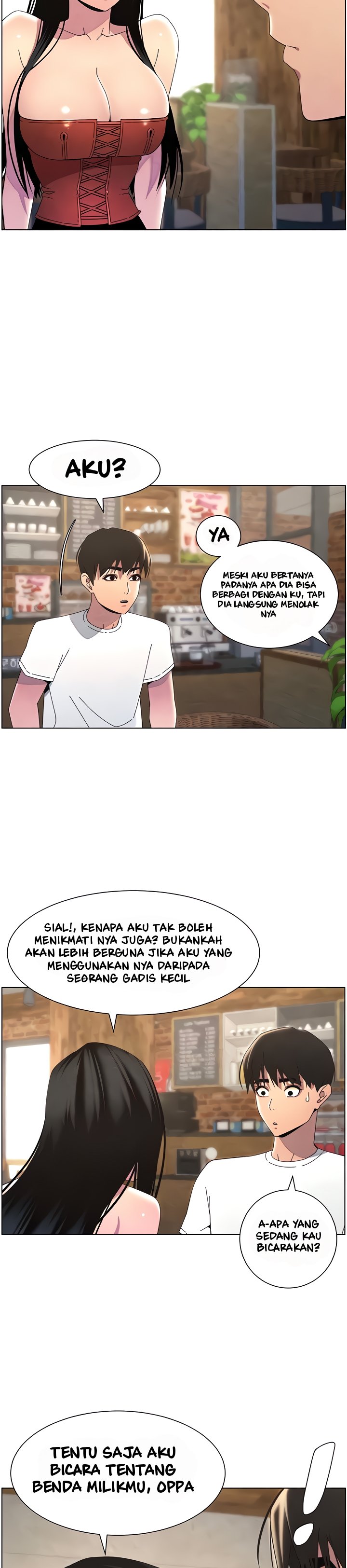 A Secret Lesson With My Younger Sister - Chapter 28 20