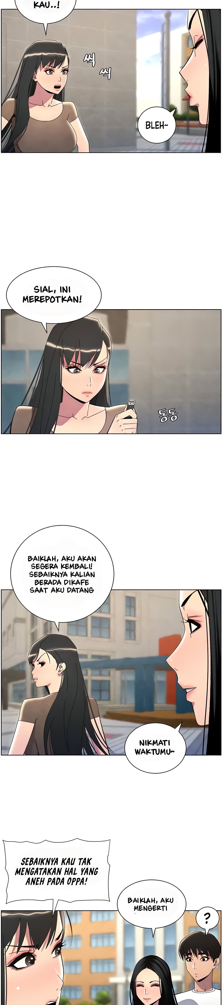 A Secret Lesson With My Younger Sister - Chapter 28 10