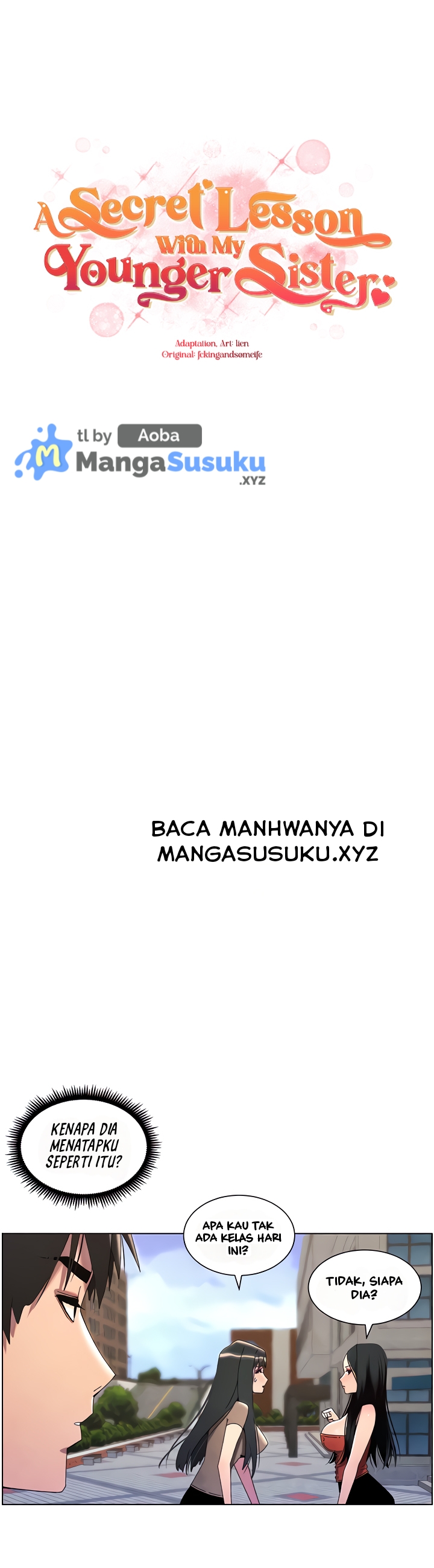 A Secret Lesson With My Younger Sister - Chapter 28 2