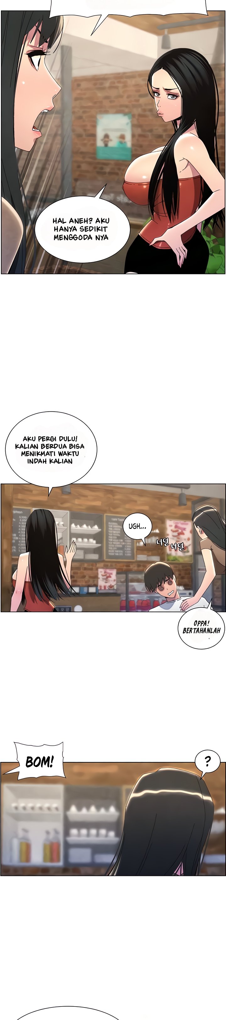 A Secret Lesson With My Younger Sister - Chapter 28 29
