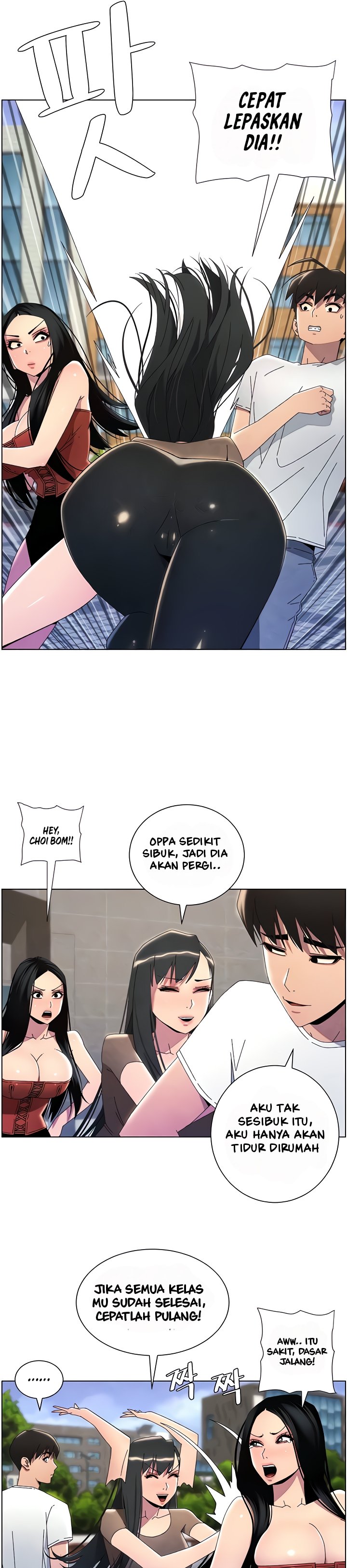 A Secret Lesson With My Younger Sister - Chapter 28 8