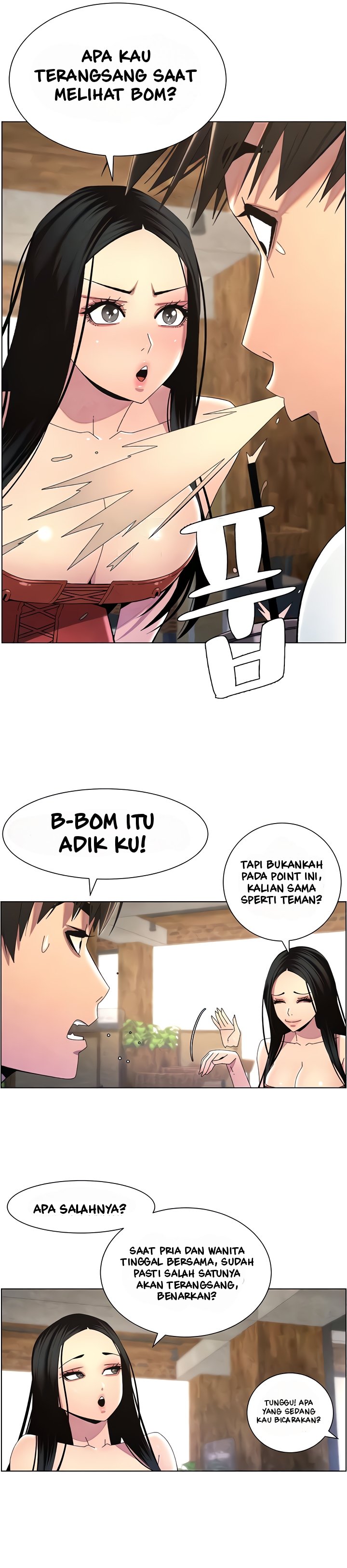 A Secret Lesson With My Younger Sister - Chapter 28 18