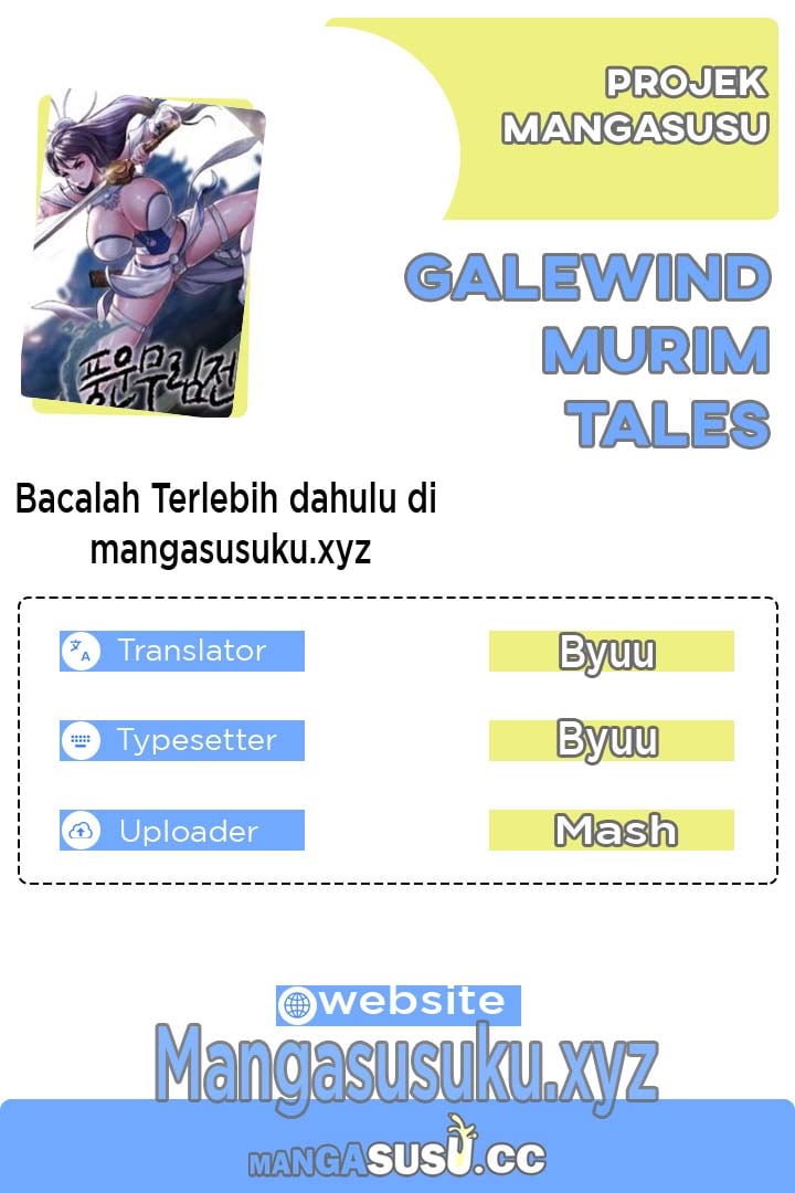 Galewind Murim Tales - Chapter 26 1