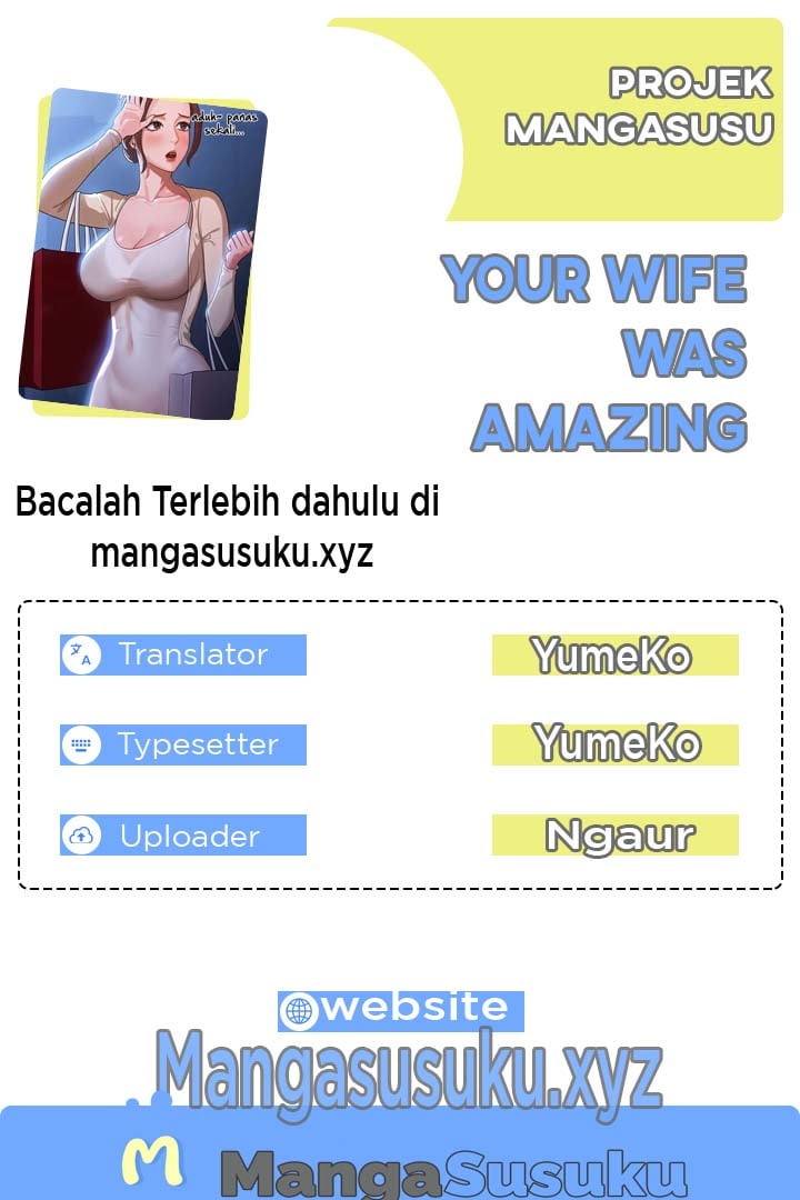 Your Wife Was Amazing - Chapter 26 1