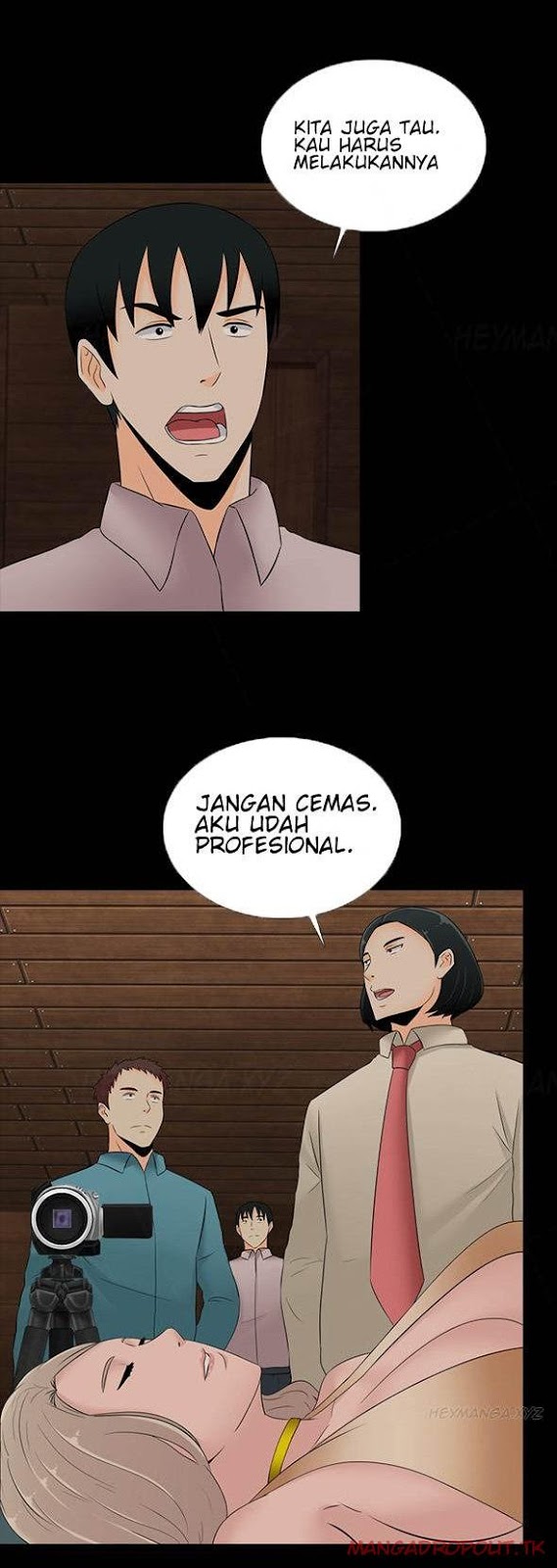 Dark Game - Chapter 18 18