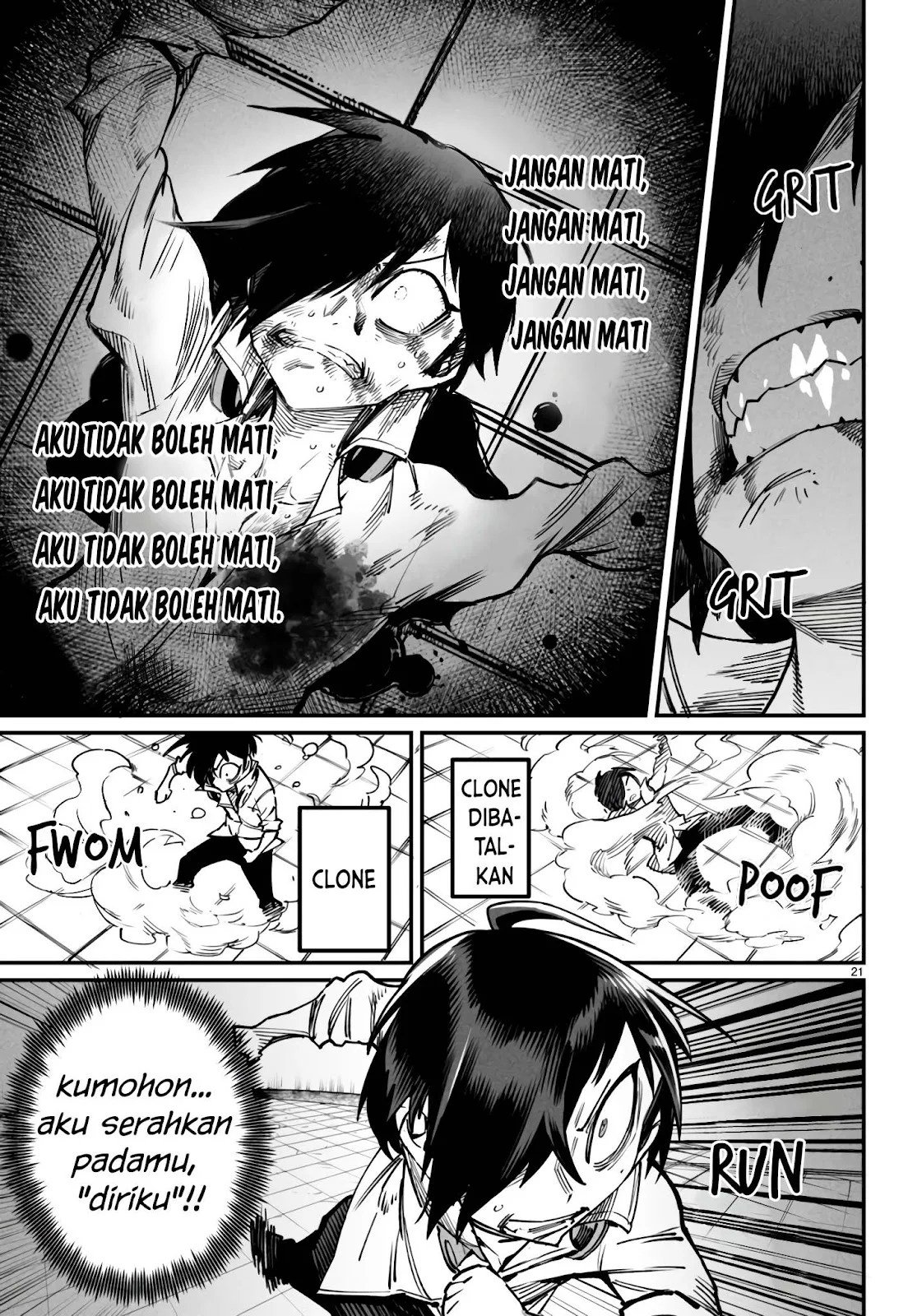 Reincarnation Coliseum - Chapter 19 20