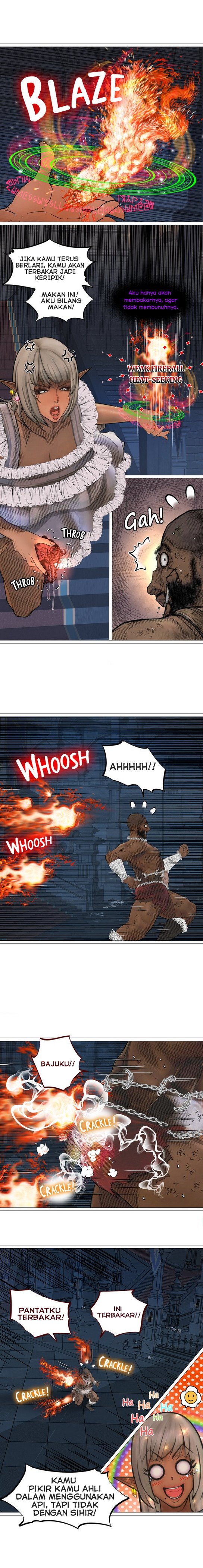 The Dark Elf Queen and the Slave Orc - Chapter 12 7