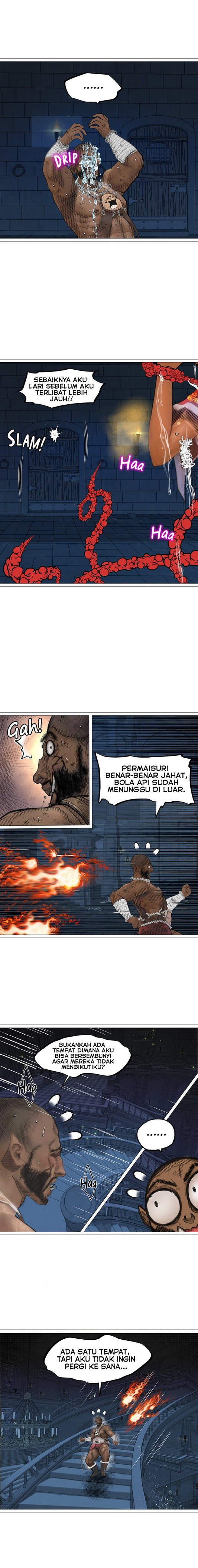 The Dark Elf Queen and the Slave Orc - Chapter 12 13