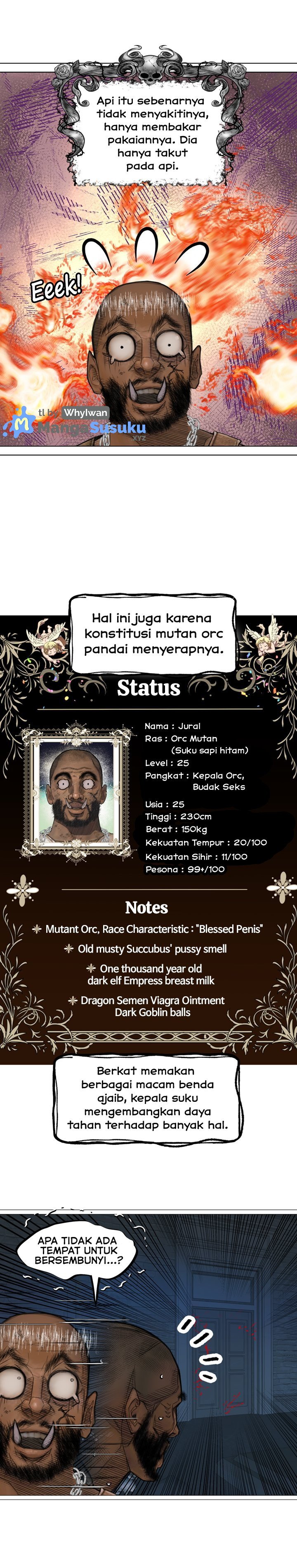 The Dark Elf Queen and the Slave Orc - Chapter 12 8