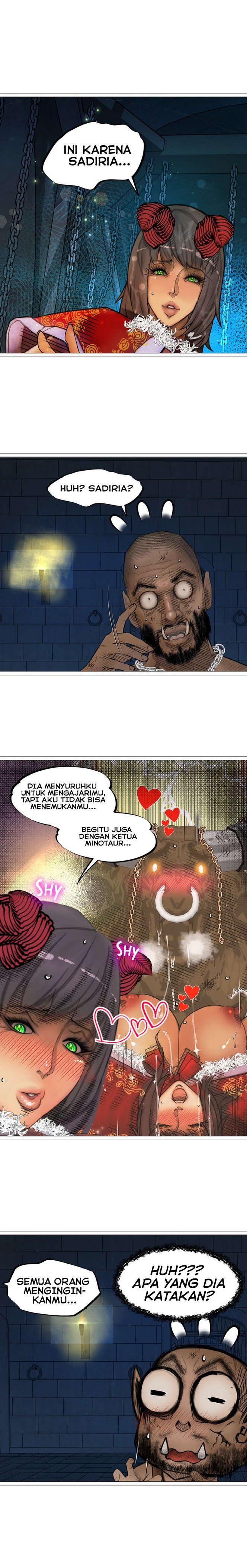 The Dark Elf Queen and the Slave Orc - Chapter 12 10