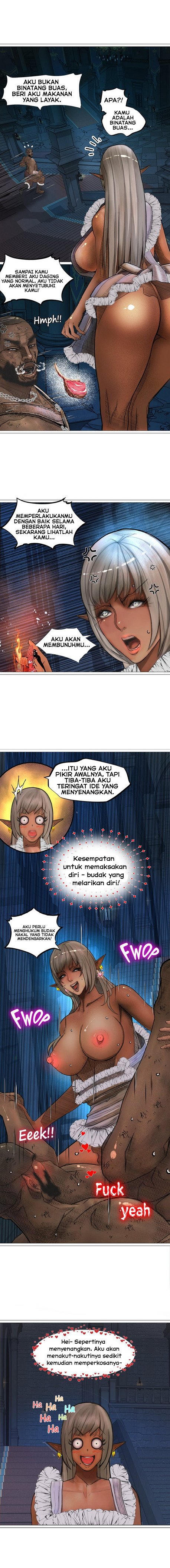 The Dark Elf Queen and the Slave Orc - Chapter 12 6