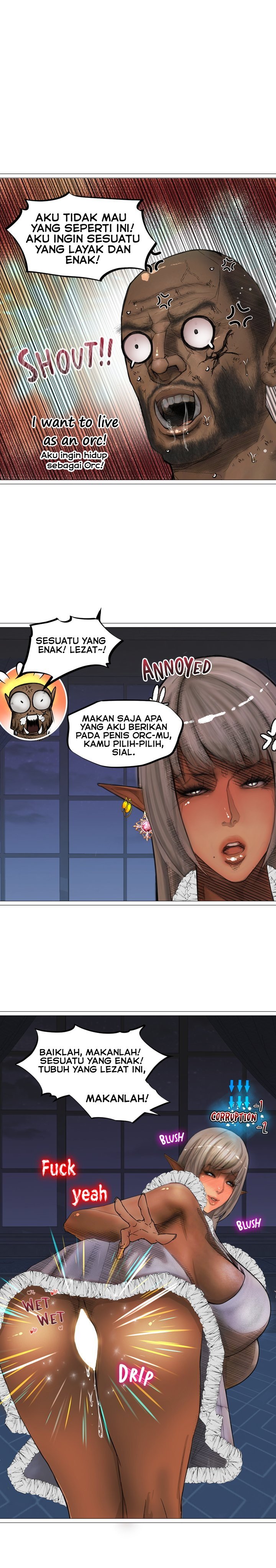 The Dark Elf Queen and the Slave Orc - Chapter 12 2