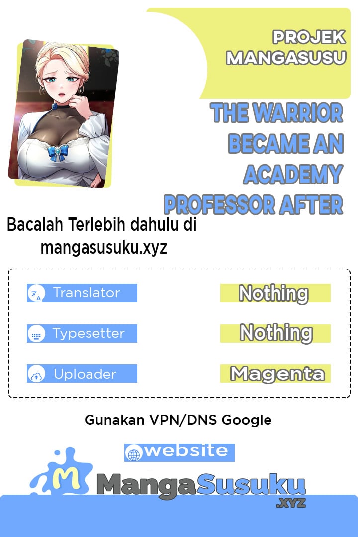 The Warrior Became an Academy Professor After Divorce - Chapter 12 1