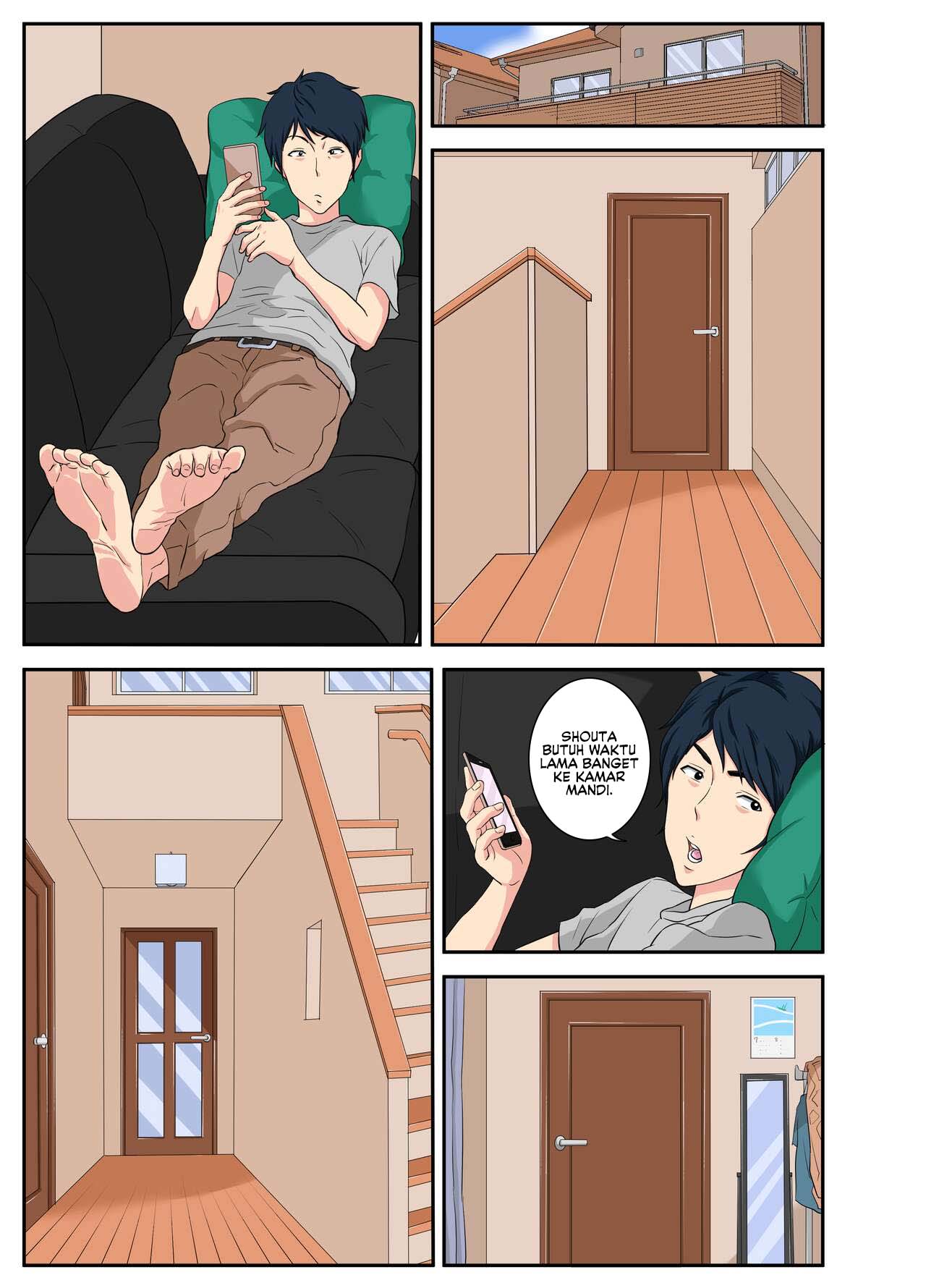 Okaa-san Itadakimasui - Chapter 1.2 2