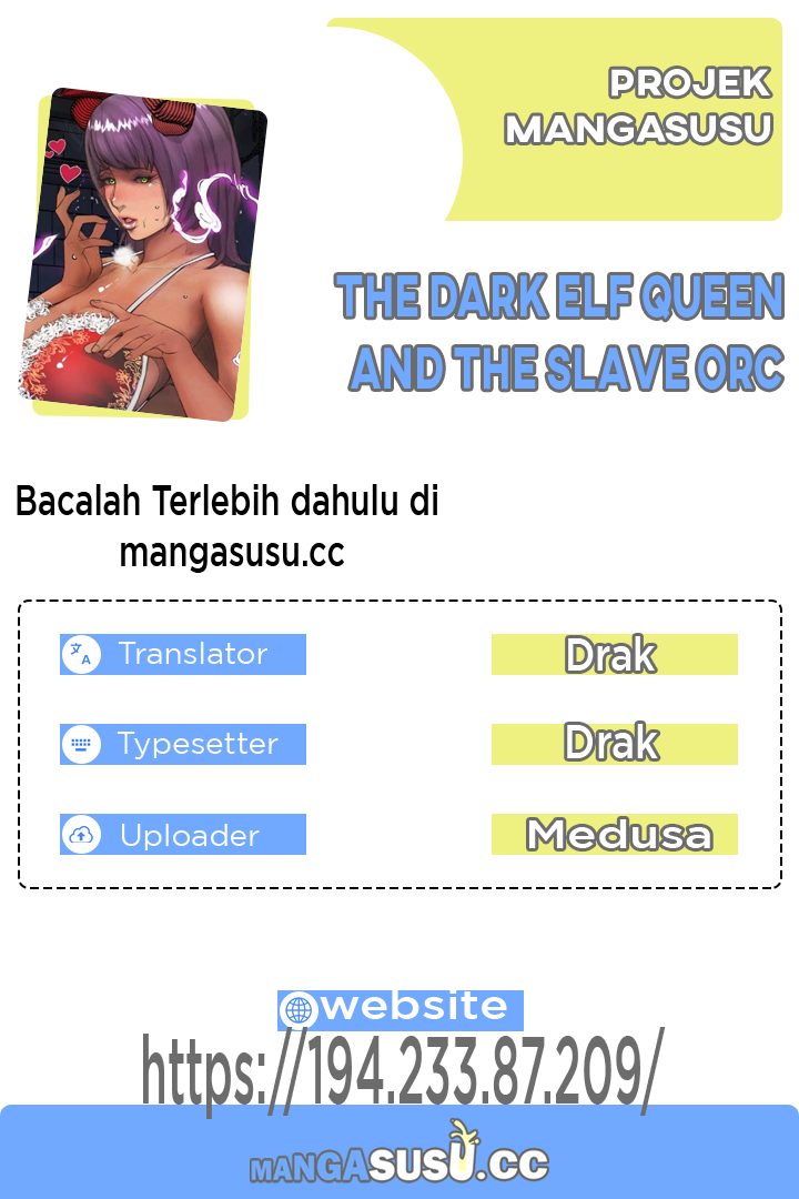 The Dark Elf Queen and the Slave Orc - Chapter 12 1