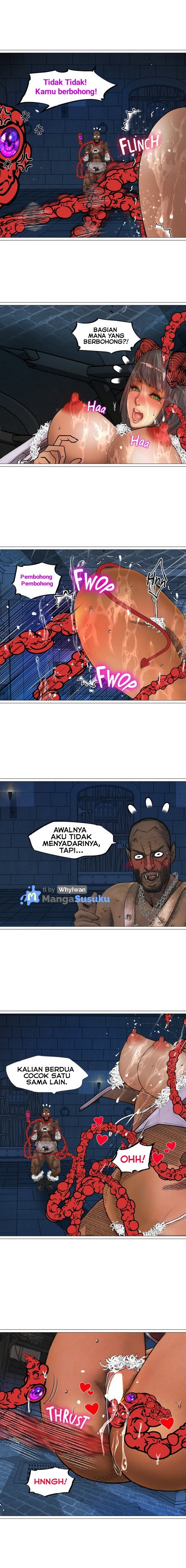 The Dark Elf Queen and the Slave Orc - Chapter 12 11