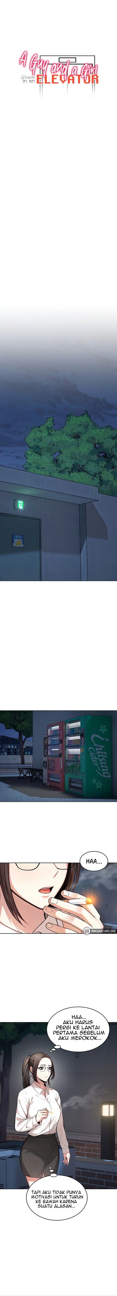 A Guy and a Girl Stuck in an Elevator - Chapter 13 3 A Guy and a Girl Stuck in an Elevator - Chapter 13 3