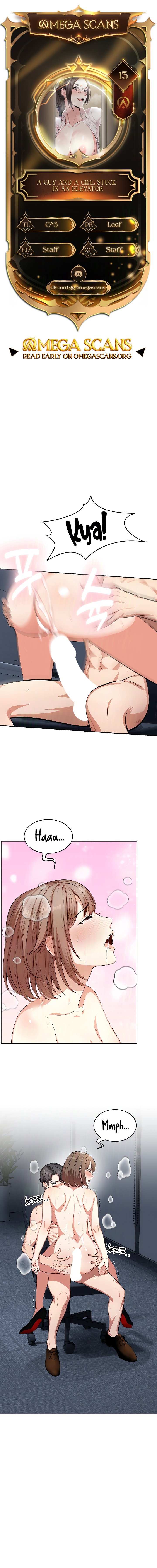 A Guy and a Girl Stuck in an Elevator - Chapter 13 2 A Guy and a Girl Stuck in an Elevator - Chapter 13 2