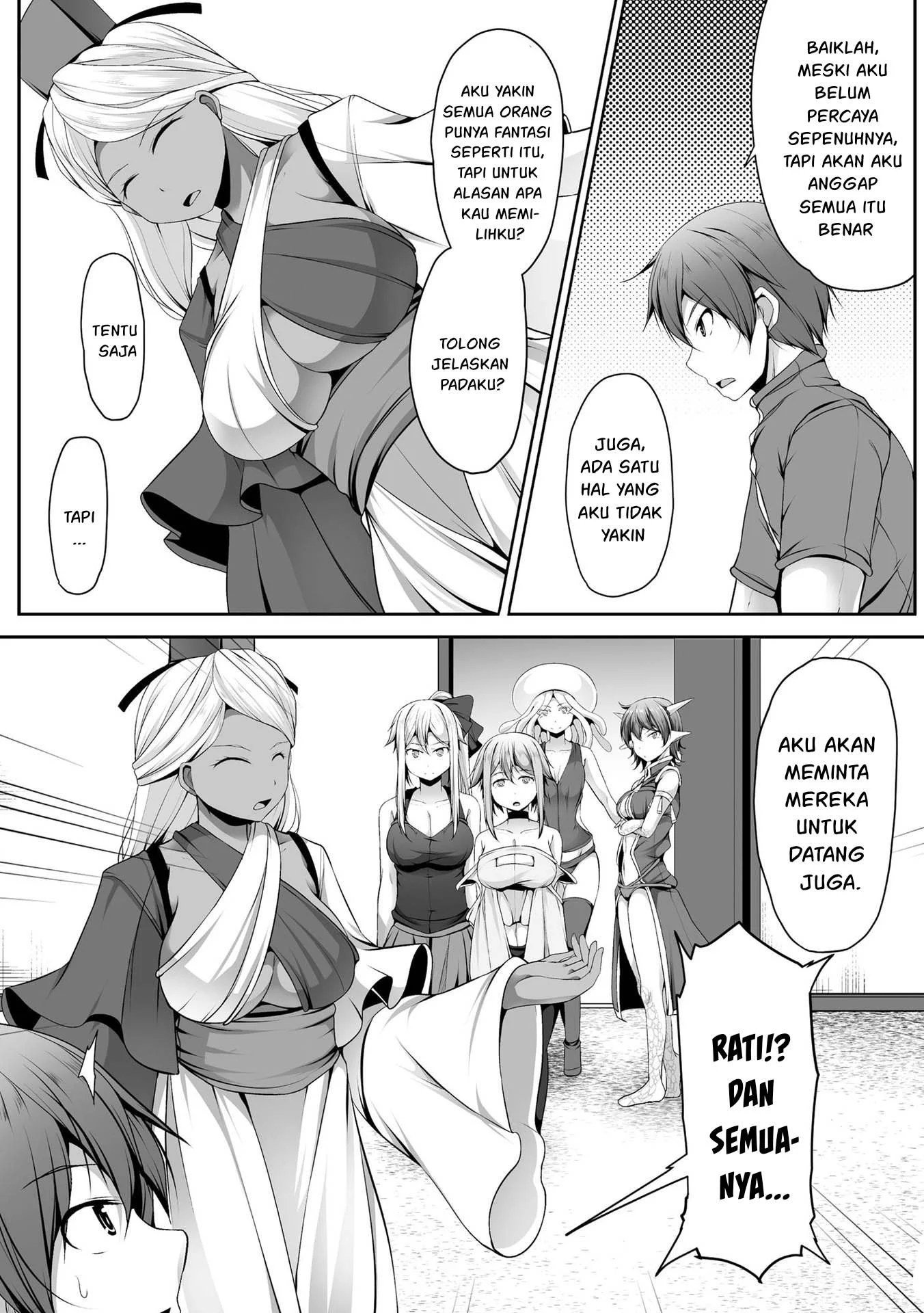 Cheat Skill “Shihai” Otsukatte Isekai Harem! - Chapter 13 12