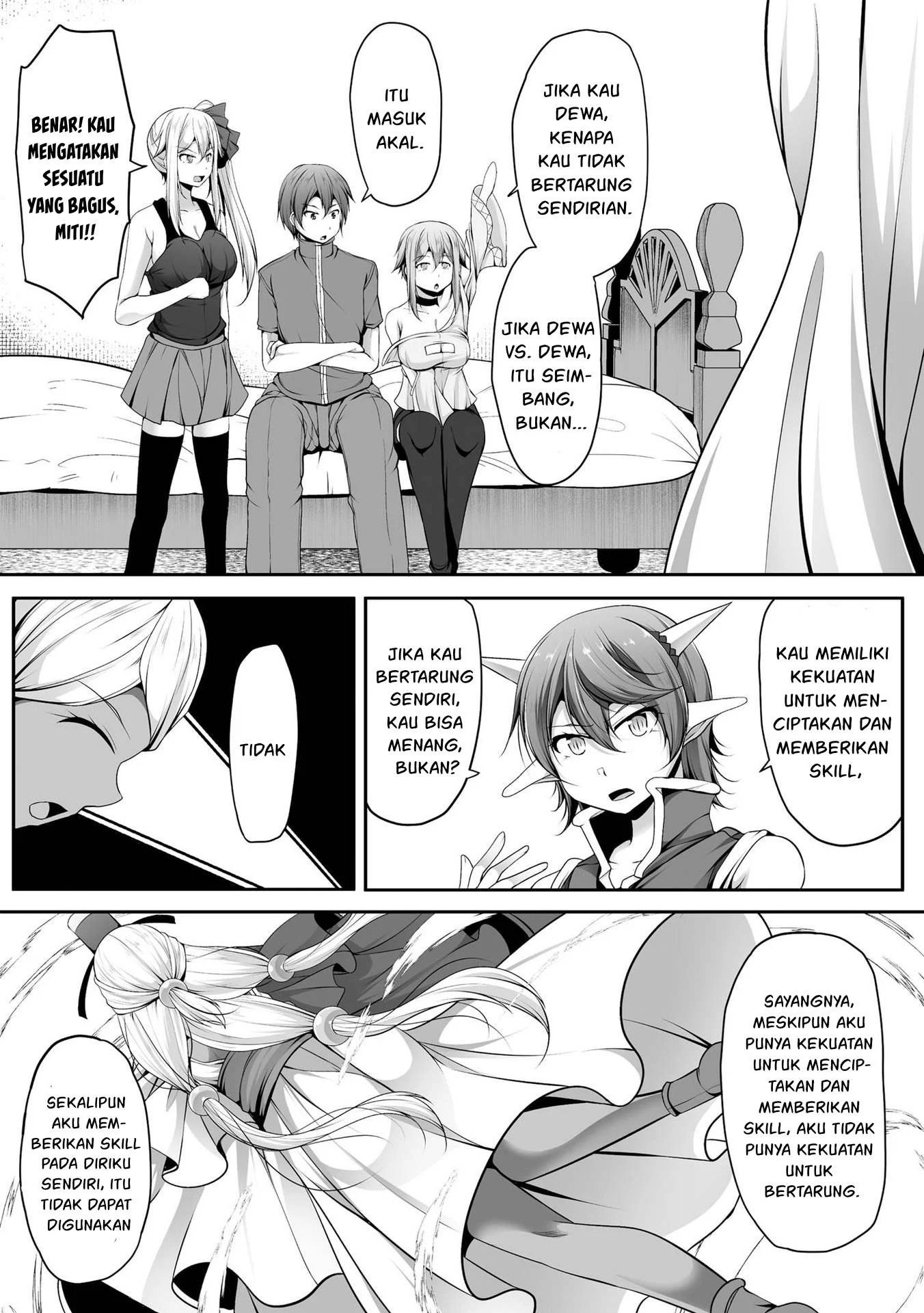 Cheat Skill “Shihai” Otsukatte Isekai Harem! - Chapter 13 19