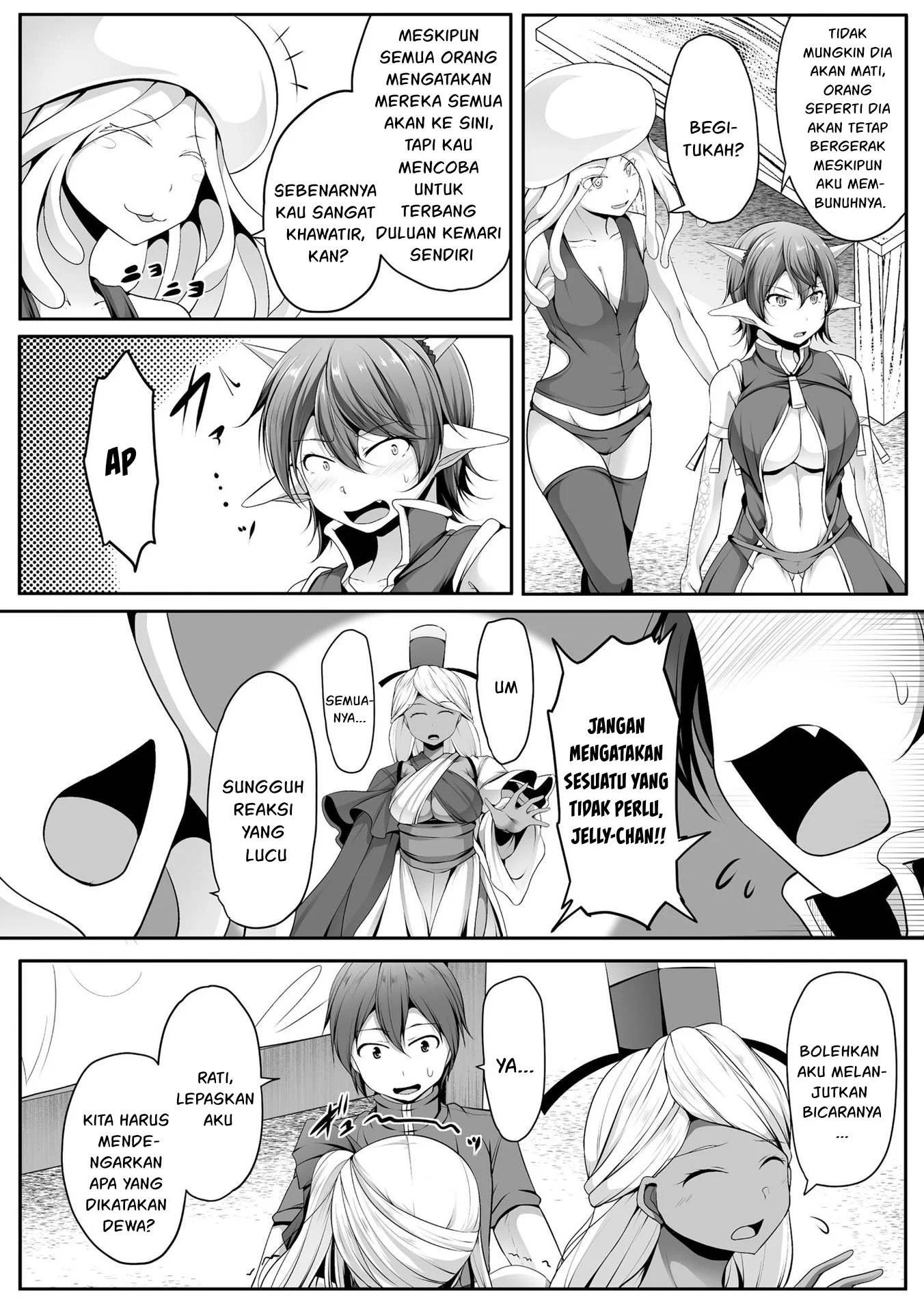 Cheat Skill “Shihai” Otsukatte Isekai Harem! - Chapter 13 14